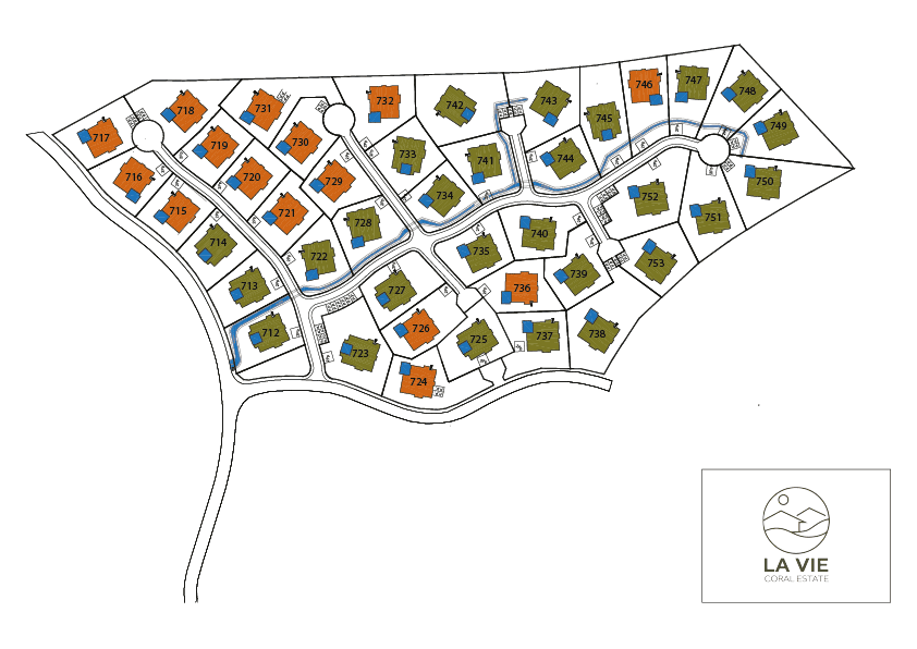 La Vie - Curacao - Map